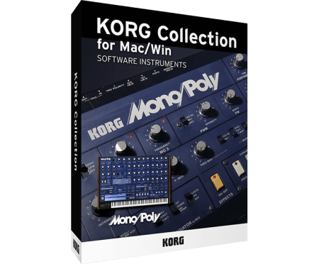 KORG MonoPoly v2.3.0 / v2.2.0 WiN MacOSX